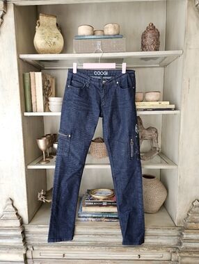 COOGI Y2K Dark Wash Jeans 9/10